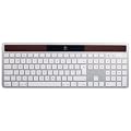 Logitech K750 Tastatur f�r Mac solar schnurlos silber (deutsches Tastaturlayout, QWERTZ)