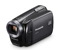 Panasonic SDR-S7 EG-K SD-Camcorder (SD/SDHC, 10-fach opt. Zoom, 2,7" Display) schwarz