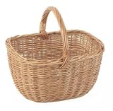 Wicker Willow Cookery/Shopping Basket