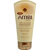 Ambi Skincare Even & Clear Exfoliating Wash, 5-Ounce Tube