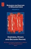 Emotions, ethics and decision-making