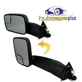 1999, 2000, 2001 Dodge Ram 2500 Base Driver Side Mirror Head Assembly - Power Heated... 