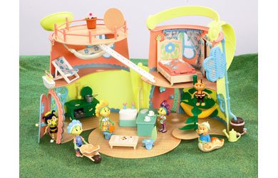 Fifi and the Flowertots - Deluxe Forget Me Not Cottage