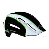Lazer Urbanize Helmet: Black/Green; LG/XL (58-61cm)