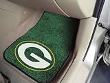 Fanmats NFL - Greenbay Packers Car Mats #5754 by Fanmats