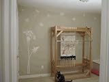 Dandelion Blowing in the Wind Vinyl Wall Decal-Decal Color-White-Size-Medium