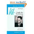 Karl Popper: Logik der Forschung