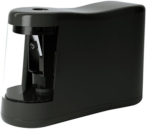 Compact Electric Pencil Sharpener Battery Operated for School Kids Office Home