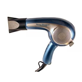 Babyliss Pro BABNT5575 Nano Titanium Hair Dryer with Case