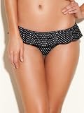 GUESS Spotted G-Cut Double Down Bikini Bottom