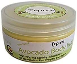 Tepure 100% Natural Avocado Body Butter(8 oz.)
