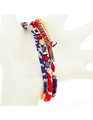 Ayala Bar Bracelet - The Hip Collection in Spring Greens B8917