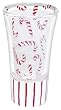 Peppermint Candy Cane Party Shot Glass by Lolita