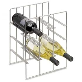 Blomus 68487 Wine Bottle Storage, Holds 9 Bottles by Blomus
