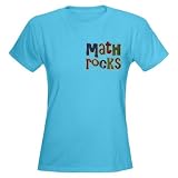 Math Rocks Arithmetic Geek Women's Dark T-Shirt