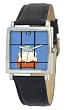 South Park Men's D1573S015 Manilla Collection Cartman Black Leather Watch