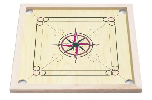 Atelier Radscha 8200 - Carrom Junior, schwarz-rot Preisvergleich
