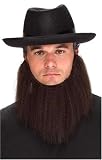 Long Amish Style Beard Costume Accessory