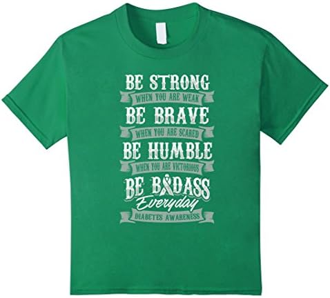 Kids Diabetes Shirt For Women/Men/Kid - Diabetic Shirts 6 Kelly Green