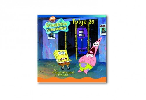 edel distribution GmbH SpongeBob Schwammkopf (26)das Original H&ouml;rspiel zur TV-Serie  [Musikkassette]