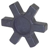 Lovejoy Size L-AL 075 Solid Type Rubber Jaw Coupling Elastomer
