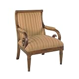 Powell Kilarney Scroll Accent Chair, 20-1/2" Seat Height