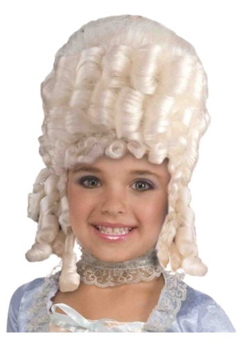 Child Marie Antoinette Wig (Standard)