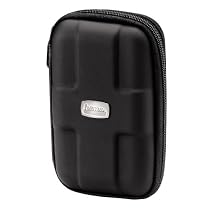 Hama Tasche f&uuml;r externe 6,4 cm (2,5 Zoll) Festplatten Modell "EVA" schwarz