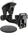 Arkon - Support TomTom GO 520 / 720 / 920 / 530 / 630 / 730 / 930 - TTGO115 - Piédestal Rigide 1 axe et Rotule 360° - ARKON