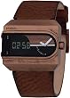 Fossil - Analog Digital Wood Watch - JR9309