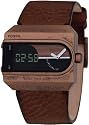 Fossil Unisex Anadigi Antique Strap watch #JR9309