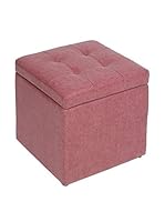 SCANDI CHIC Puff Contenedor Retro