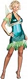 Sexy Green Fairy Costume - 5 Piece Set