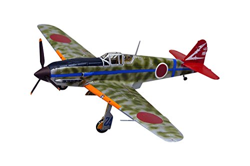 青島文化教材社 1/72 エース列伝シリーズ No.9 日本陸軍 三式戦 飛燕 丁型244部隊 プラモデル