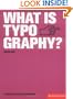 What Is Typography? (Essential Design Handbooks)