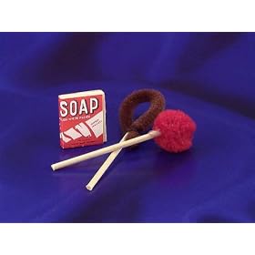 <b>Dollhouse Miniature Soap/Scrub Brushes</b>