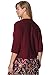 Women's Plus Size Rib-Trimmed Cardigan Sweater