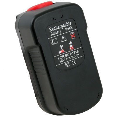 18V Battery for Black&Decke Cordless Drill Power Tool
