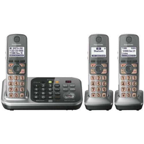 Dect 6.0+ Cordless, ITAD,3 HS, DK,L2C, s