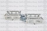 MKS Sylvan Track Pedals, Silver