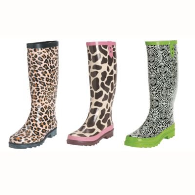 Giraffe Rain Boots