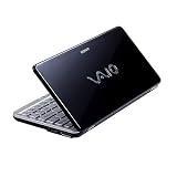 海外向け 英語OS SONY Vaio type P VGN-P13GH/Q (ブラック)