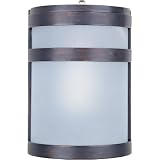 Maxim 85005FTOI Arc ES Entrance Wall Lantern - Oil Rubbed Bronze