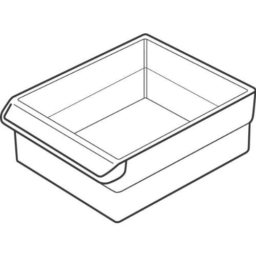 Plastic Storage Drawers Store Akro Mils 20702 Replacement Drawers