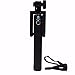 Selfie Stick,Premium Quality Bluetooth Self-portrait Monopod from Xtreme Accessories,pocket size with FREE Waterproof Storage Pouch (Black)