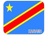 Congo Democratic Republic (Zaire), Kaniama Mouse Pad