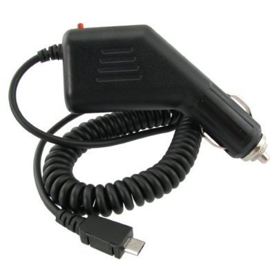 Rapid Cell Phone Car Charger + Micro USB Data Sync Charge Cable for LG Tritan AX840 / Xenon GR500 / LX290 / LX370 / CF360 / enV Touch VX11000 / Glance VX7100 / enV3 VX9200 / Lotus LX600 / Incite CT810 / enV2 VX9200 / Versa VX9600