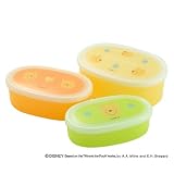 ディズニー　シール容器３Ｐセット（フェイス・プー）