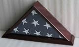 Flag Display Case for 3' X 5' flag ONLY -CHERRY finish