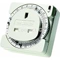Smiths - Time Guard TS800 24Hr Plug In Timer